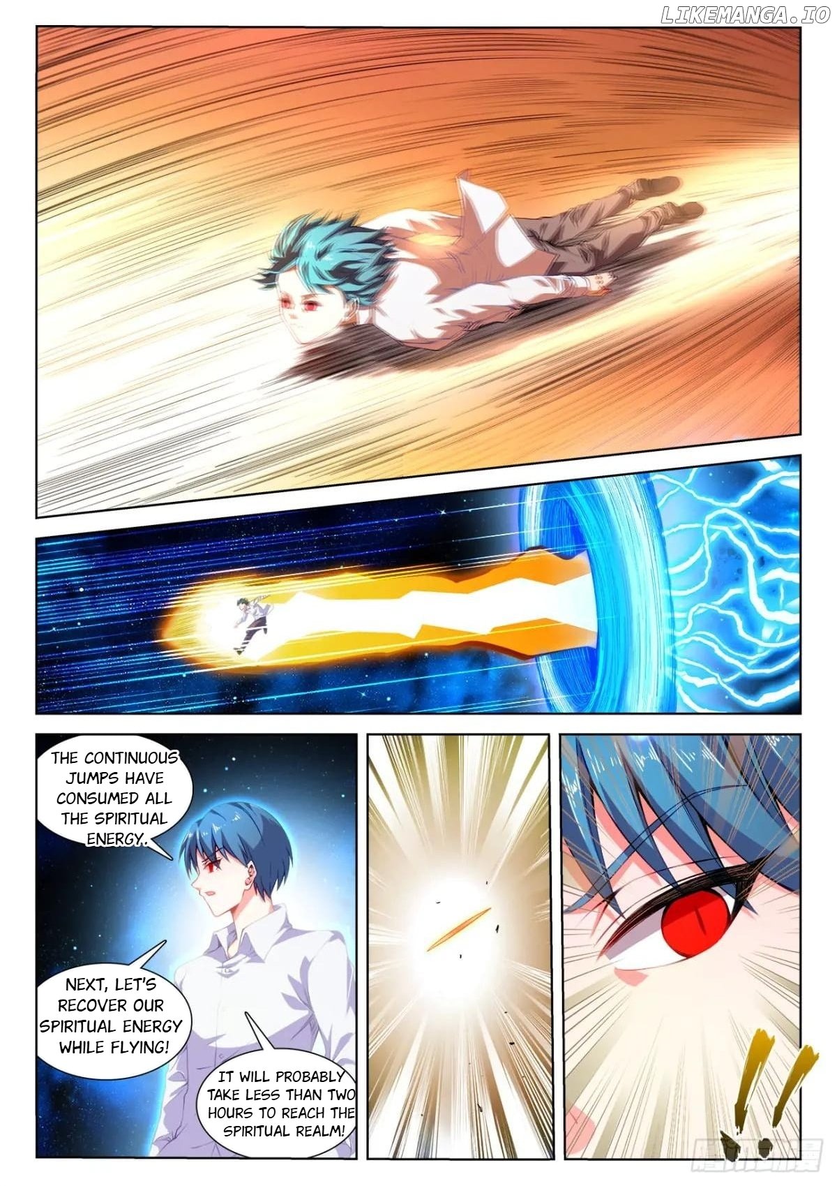 My Cultivator Girlfriend Chapter 810 - page 10